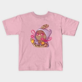 Warlock - TTRPG Buns Series Kids T-Shirt